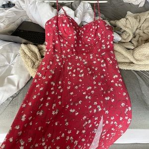 Aritzia Sunday Best Midi Slip Dress